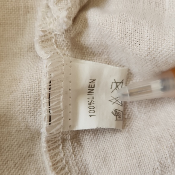 Princess Polly Linen Shorts Size 8 - Picture 9 of 14